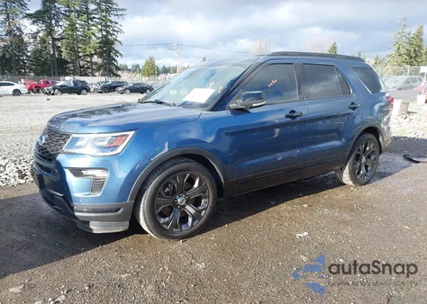2018 Ford Explorer Sport from USA, damaged, VIN 1FM5K8GT3JGA81479